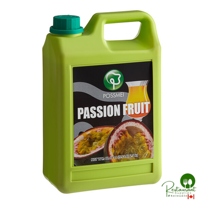 Possmei Passion Fruit Concentrated Syrup 64 fl. oz. - 6/Case