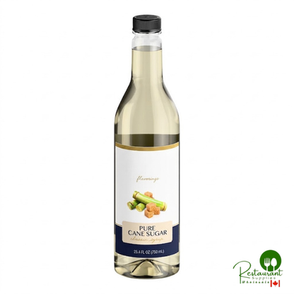Peach Flavoring Syrup 750 mL By Prime - 6/Case