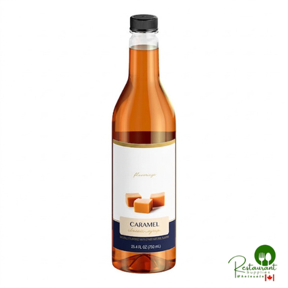 Peach Flavoring Syrup 750 mL By Prime - 6/Case