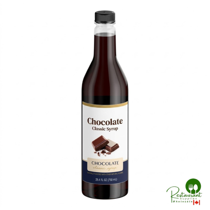 Peach Flavoring Syrup 750 mL By Prime - 6/Case