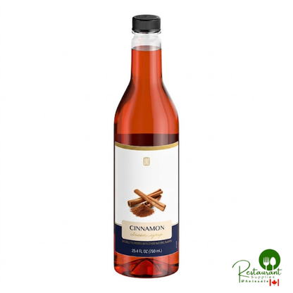 Peach Flavoring Syrup 750 mL By Prime - 6/Case