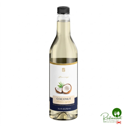 Peach Flavoring Syrup 750 mL By Prime - 6/Case