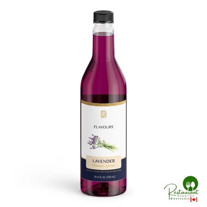 Peach Flavoring Syrup 750 mL By Prime - 6/Case