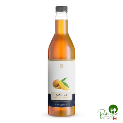 Peach Flavoring Syrup 750 mL By Prime - 6/Case