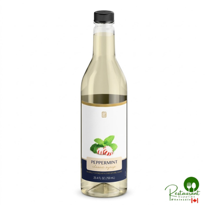 Peach Flavoring Syrup 750 mL By Prime - 6/Case