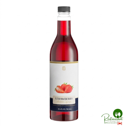 Peach Flavoring Syrup 750 mL By Prime - 6/Case