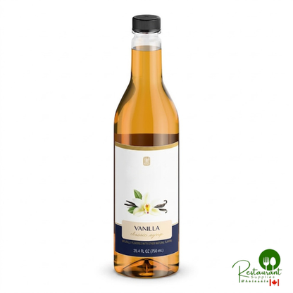 Peach Flavoring Syrup 750 mL By Prime - 6/Case