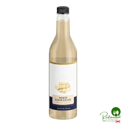 Peach Flavoring Syrup 750 mL By Prime - 6/Case