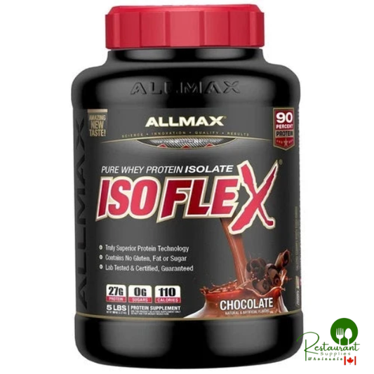 Allmax Nutrition IsoFlex Protein Isolate 5 Lbs