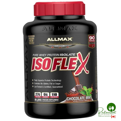 Allmax Nutrition IsoFlex Protein Isolate 5 Lbs