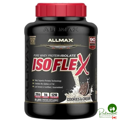 Allmax Nutrition IsoFlex Protein Isolate 5 Lbs