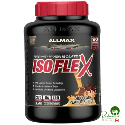 Allmax Nutrition IsoFlex Protein Isolate 5 Lbs
