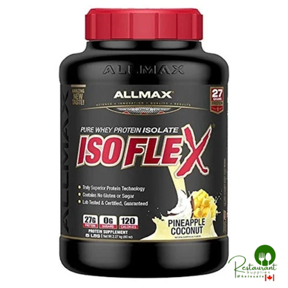 Allmax Nutrition IsoFlex Protein Isolate 5 Lbs