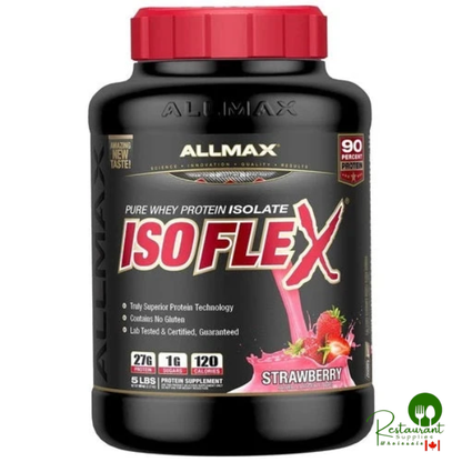 Allmax Nutrition IsoFlex Protein Isolate 5 Lbs