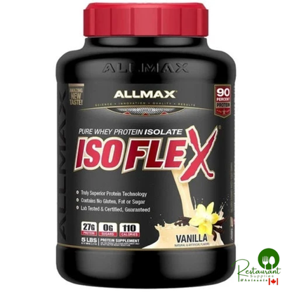 Allmax Nutrition IsoFlex Protein Isolate 5 Lbs