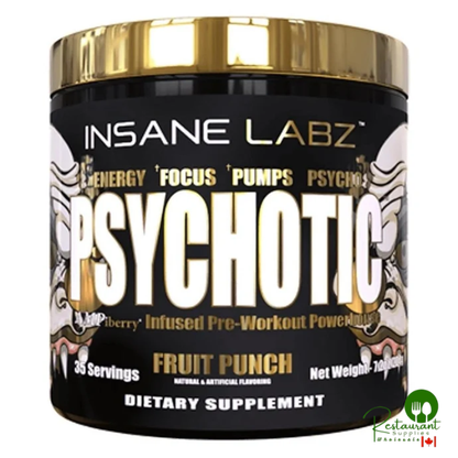 Insane Labz Psychotic Gold 35 Servings