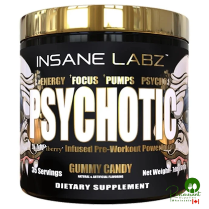 Insane Labz Psychotic Gold 35 Servings