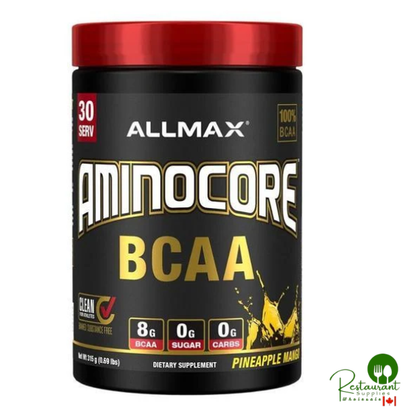 Allmax Nutrition AminoCore BCAA 315 Grams