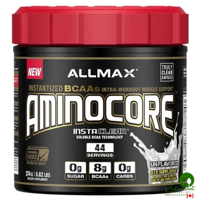 Allmax Nutrition AminoCore BCAA 315 Grams