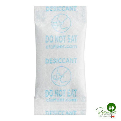 Clariant Sorb-It 1/2 Gram Desiccant Silica Packet - 6,000/Case