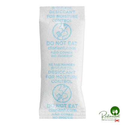 Clariant Sorb-It 2 Gram Desiccant Silica Packet - 3,000/Case