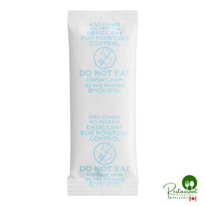 Clariant Sorb-It 5 Gram Desiccant Silica Packet - 1,250/Case