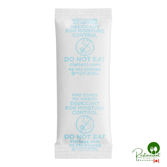 Clariant Sorb-It 5 Gram Desiccant Silica Packet - 1,250/Case | Canada