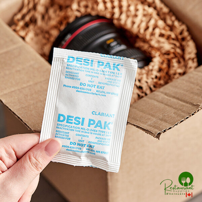 Clariant Desi Pak 1 Unit (33 Gram) Desiccant Bentonite Clay Packet - 300/Case
