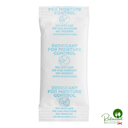 Clariant Sorb-It 10 Gram Desiccant Silica Packet - 800/Case