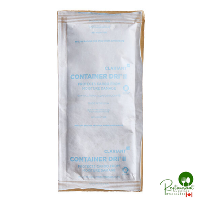 Clariant Container Dri II 125 Gram Calcium Chloride Cargo Desiccant Bag - 64/Case