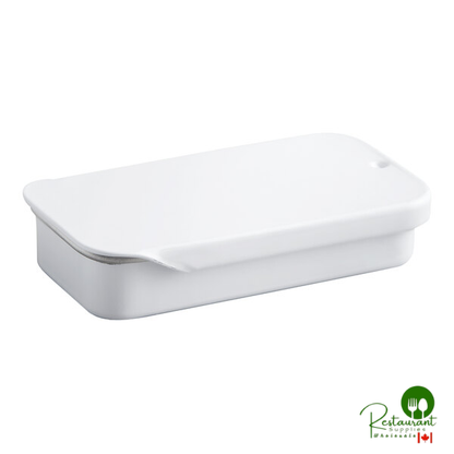 2" x 1" x 7/16" Black Tin with Slide Top - 640/Case