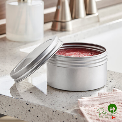375 mL Silver Tin with Screw Top - 360/Case