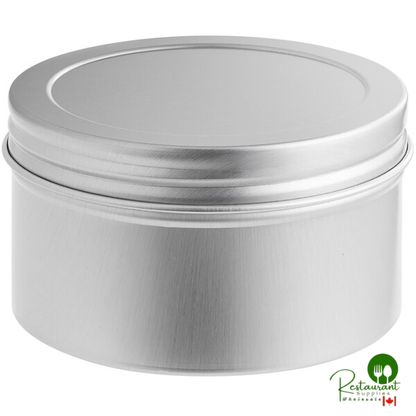 375 mL Silver Tin with Screw Top - 360/Case