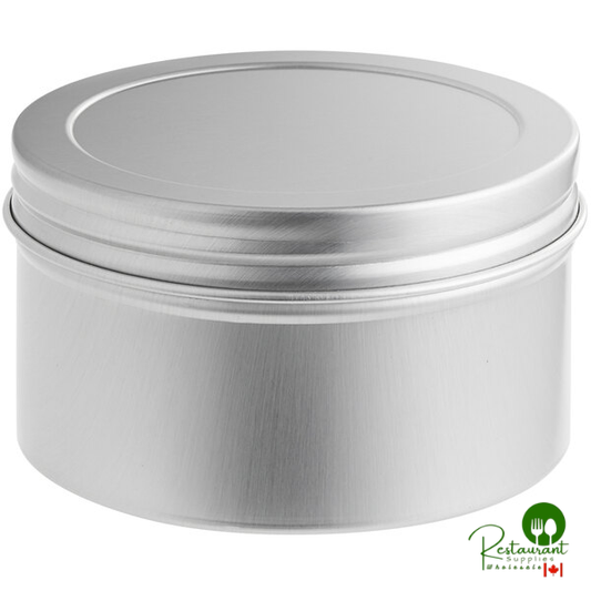 375 mL Silver Tin with Screw Top - 360/Case | Canada