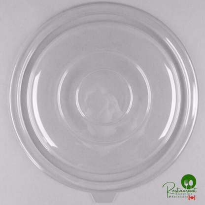 Fineline 5080-FL Super Bowl 64/80 oz. Clear Flat Lid - 25/Case