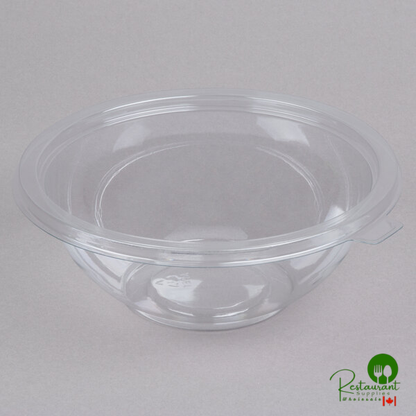 Fineline 5032-CL Super Bowl 32 oz. Clear PET Plastic Bowl - 100/Case