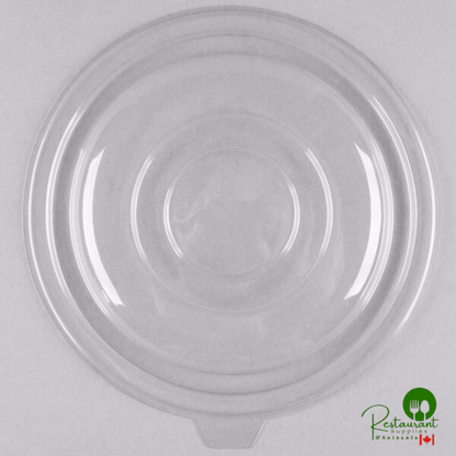 Fineline 5032-FL Super Bowl 32 oz. Clear Flat Lid - 100/Case