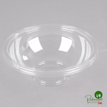Fineline 5024-CL Super Bowl 24 oz. Clear PET Plastic Bowl - 100/Case