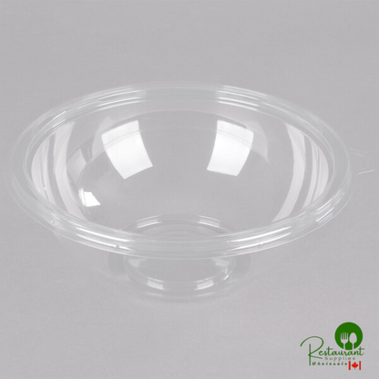 Fineline 5048-CL Super Bowl 48 oz. Clear PET Plastic Bowl - 50/Case