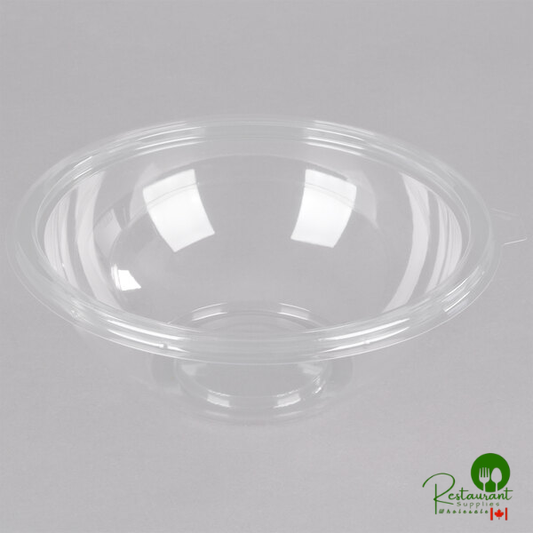 Fineline 5048-CL Super Bowl 48 oz. Clear PET Plastic Bowl - 50/Case | Canada