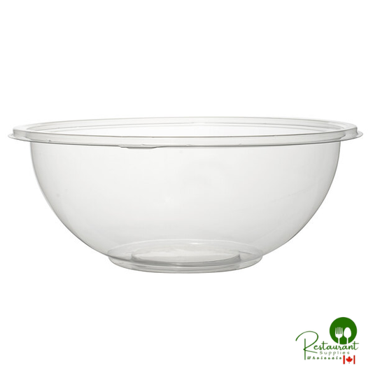 Fineline 5012-CL 12 oz. Clear PETE Plastic Salad Bowl - 200/Case | Canada