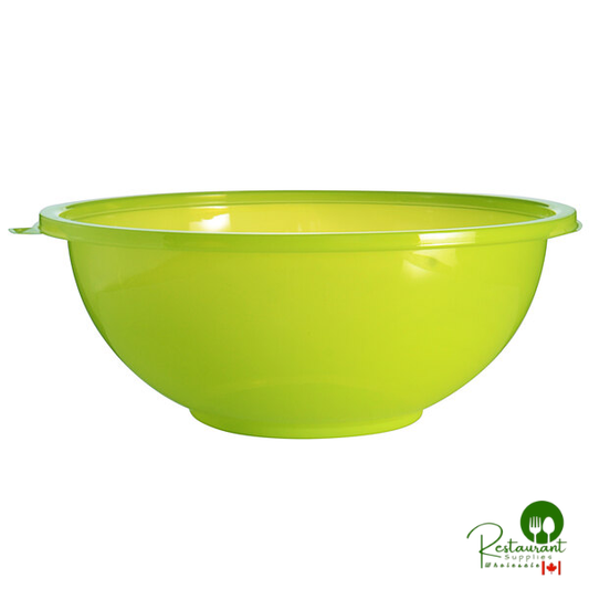 Fineline 5012-GRN 12 oz. Green PETE Plastic Salad Bowl - 200/Case | Canada
