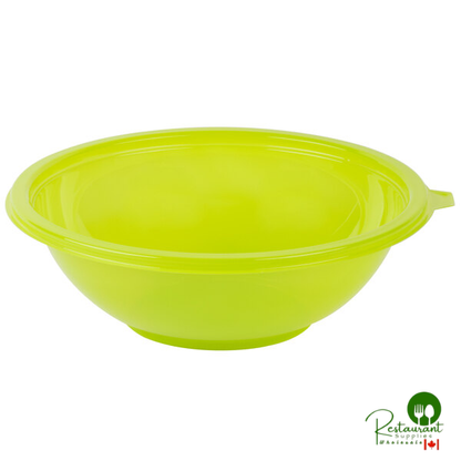 Fineline Super Bowl 5064-GRN 64 oz. Green Plastic Bowl - 25/Case
