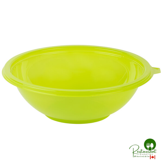 Fineline Super Bowl 5064-GRN 64 oz. Green Plastic Bowl - 25/Case | Canada