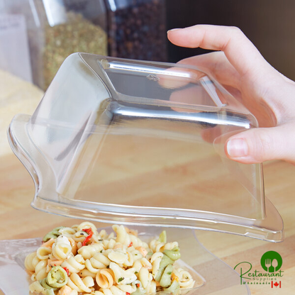 Fineline Wavetrends 105-L Clear Dome Lid for 5 oz. Bowl - 120/Case