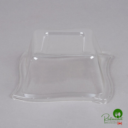 Fineline Wavetrends 105-L Clear Dome Lid for 5 oz. Bowl - 120/Case