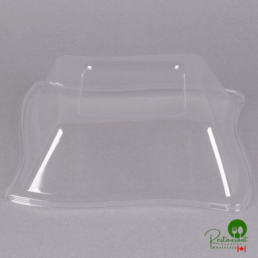 Fineline Wavetrends 112-L Clear PET Dome Lid for 12 oz. Bowl - 120/Case | Canada