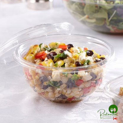 Sabert 12016A500 FreshPack 16 oz. Clear PET Round Bowl - 500/Case