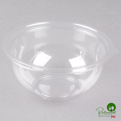 Sabert 12016A500 FreshPack 16 oz. Clear PET Round Bowl - 500/Case