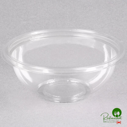 Sabert 12012A500 FreshPack 12 oz. Clear PET Round Bowl - 500/Case